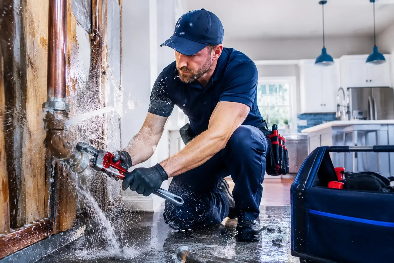 Local emergency pipe repair professionals in Onondaga, MI